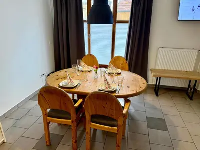 Grundriss der Unterkunft FeWo Gretl Stauden