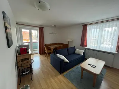 TV/Unterhaltungsangebot in der Unterkunft Ruhige Ferienwohnung in Bad Wiessee