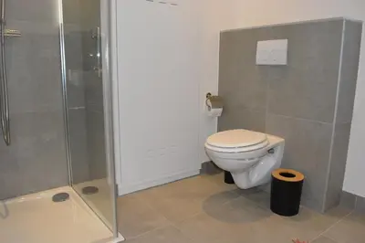 Ein Badezimmer in der Unterkunft Studio Apartment
