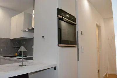 Küche/Küchenzeile in der Unterkunft Studio Apartment