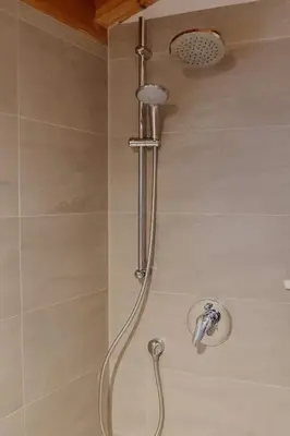Ein Badezimmer in der Unterkunft Franzl's Bergnest