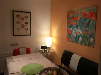 Ein Bett oder Betten in einem Zimmer der Unterkunft Haus Alpenrose, Ferienwohnungen Müller4