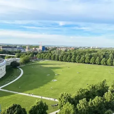 Apartment am Klenzepark-Citynah-SelfCheckIn