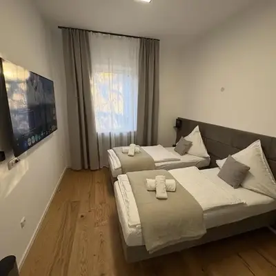 Große City Wohnung Rosenheim 4 Zimmer