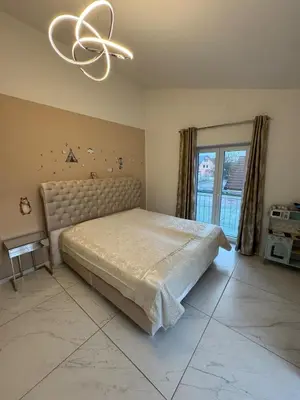 Ein Bett oder Betten in einem Zimmer der Unterkunft DHHEsting