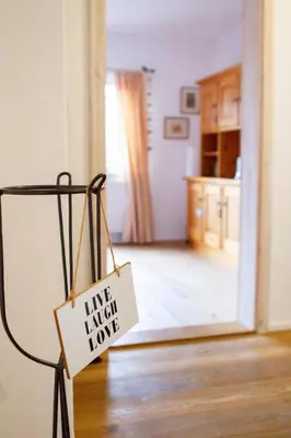 Grundriss der Unterkunft Ferienwohnung Aurora
