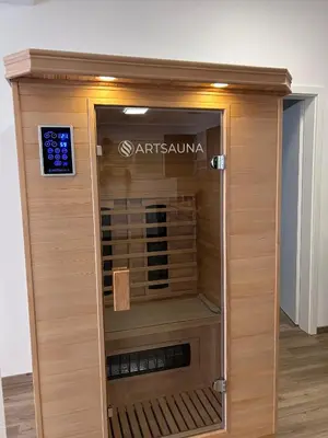Grundriss der Unterkunft Peony 1 - Stilvolle Sauna-Oase im Herzen der Stadt