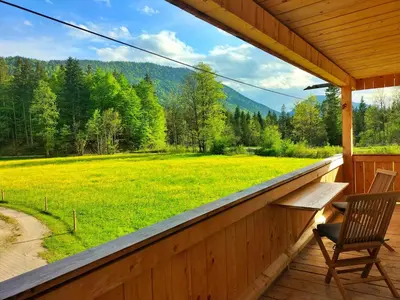 Naturlandschaft in der Nähe der Ferienwohnung