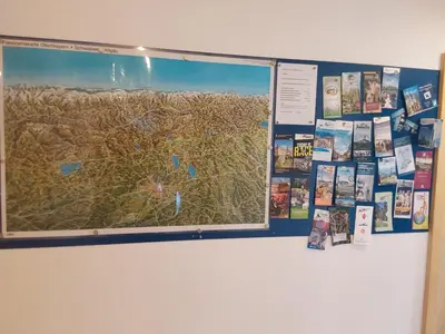 Grundriss der Unterkunft Schweizer's Ferienwohnung