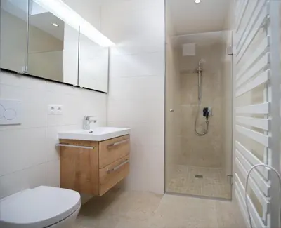 Ein Badezimmer in der Unterkunft Stammler Apartments