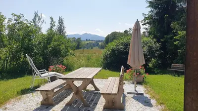 Naturlandschaft in der Nähe der Ferienwohnung