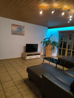 TV/Unterhaltungsangebot in der Unterkunft Gemütliche Wohnung mit zwei Schlafzimmern