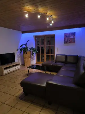 TV/Unterhaltungsangebot in der Unterkunft Gemütliche Wohnung mit zwei Schlafzimmern