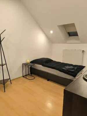 Ein Sitzbereich in der Unterkunft Gemütliche Wohnung mit zwei Schlafzimmern