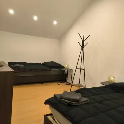 Gemütliche Wohnung mit zwei Schlafzimmern