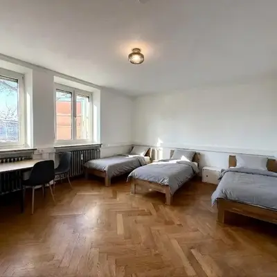 Wohnung mit mehreren Zimmern im Schlachthofquartier - Ideal für Monteure