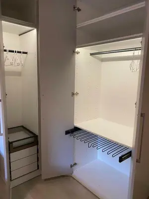 Ein Etagenbett oder Etagenbetten in einem Zimmer der Unterkunft Tegernsee Appartment, free parking