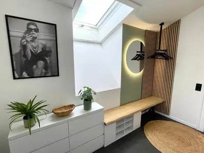 Grundriss der Unterkunft Scandinavian Alpine Lodge nahe Tegernsee - stilvoll & ruhig