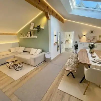 Scandinavian Alpine Lodge nahe Tegernsee - stilvoll & ruhig