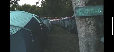 Grundriss der Unterkunft Beer Base-Camp Oktoberfest camping
