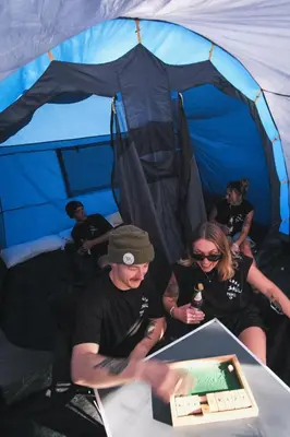 Gäste, die in der Unterkunft Beer Base-Camp Oktoberfest camping übernachten