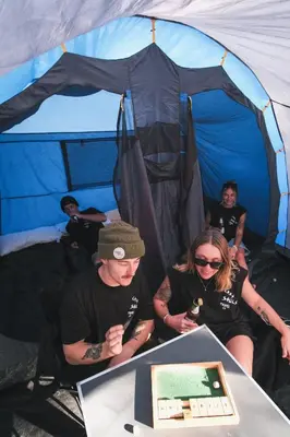 Gäste, die in der Unterkunft Beer Base-Camp Oktoberfest camping übernachten