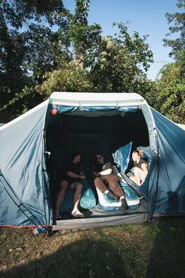 Gäste, die in der Unterkunft Beer Base-Camp Oktoberfest camping übernachten