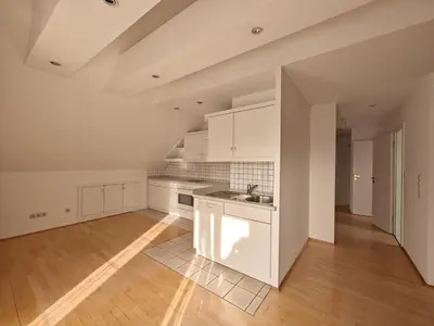 Küche/Küchenzeile in der Unterkunft Apartments München-Pasing