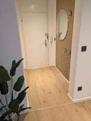 Grundriss der Unterkunft Sauna Apartment Adelina Bad Wörishofen