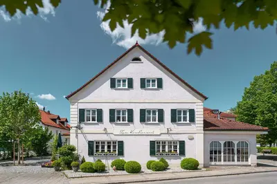 Das Gebäude in dem sich das Hotel befindet