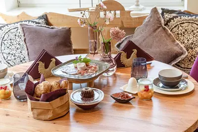 Essen im Hotel oder in der Nähe
