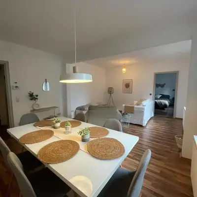 Modern & cozy 4-room apartment with charm