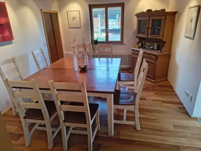 Küche/Küchenzeile in der Unterkunft Der Staudenhof
