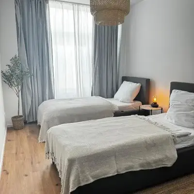 First-floor apartment without steps