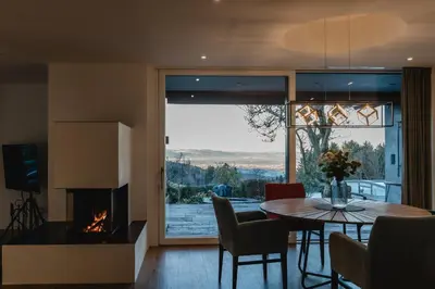 Grundriss der Unterkunft PanoramaLodge Samerberg