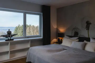 Grundriss der Unterkunft PanoramaLodge Samerberg