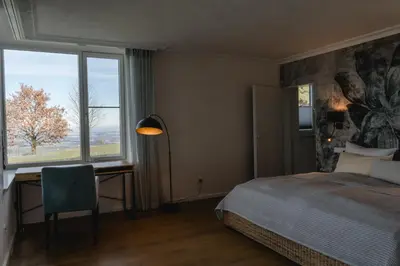 Grundriss der Unterkunft PanoramaLodge Samerberg