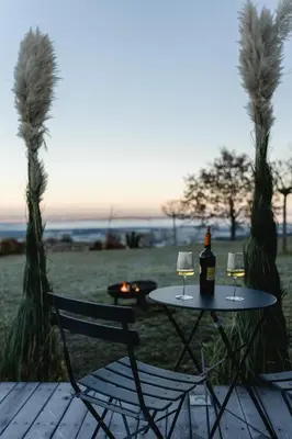 Grundriss der Unterkunft PanoramaLodge Samerberg