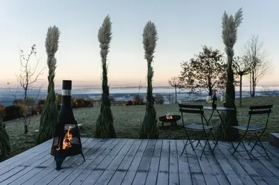 Grundriss der Unterkunft PanoramaLodge Samerberg