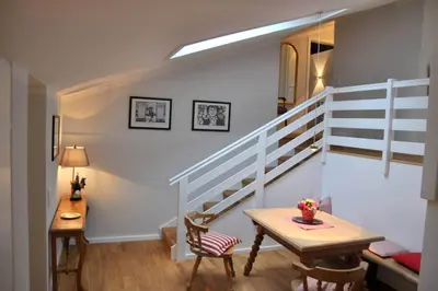 Grundriss der Unterkunft Suite Nuss - Chalet Bergerhöh