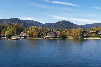 Naturlandschaft in der Nähe der Ferienwohnung