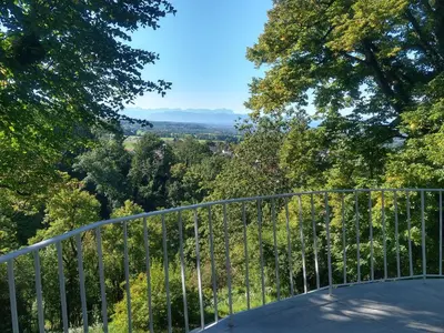 Naturlandschaft in der Nähe der Ferienwohnung