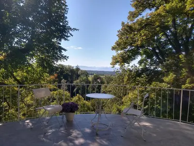 Naturlandschaft in der Nähe der Ferienwohnung