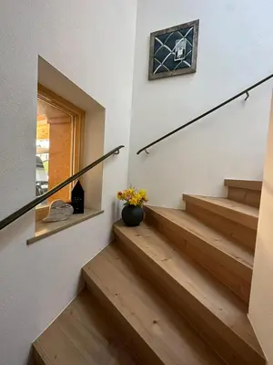Grundriss der Unterkunft Ferienwohnung An der Leiten