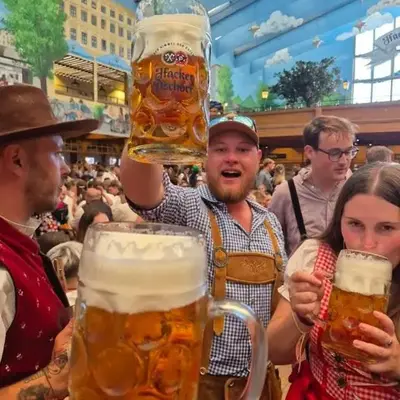 Beer Base-Camp 'BASIC PACKAGE' Oktoberfest Camping
