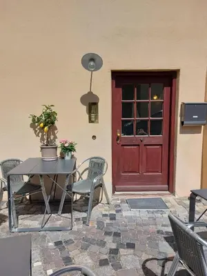 Grundriss der Unterkunft 50qm Appartement Rosenheim Innenstadt