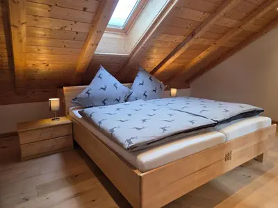 Ein Bett oder Betten in einem Zimmer der Unterkunft Langkaspar junior