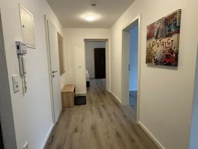 Grundriss der Unterkunft Pension Linderhof Augsburg