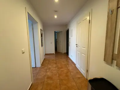 Grundriss der Unterkunft Pension Linderhof Augsburg