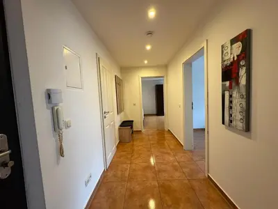 Grundriss der Unterkunft Pension Linderhof Augsburg